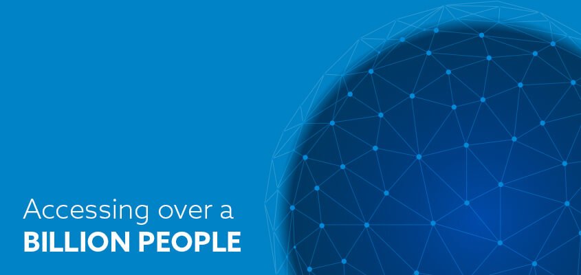 Accessing-over-a-billion-people