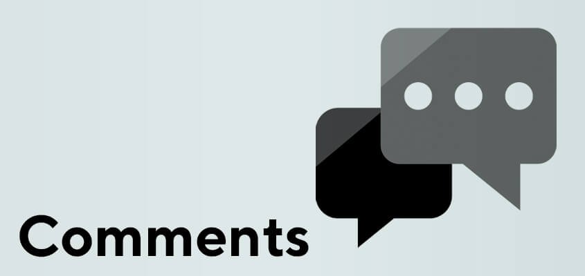 Comments
