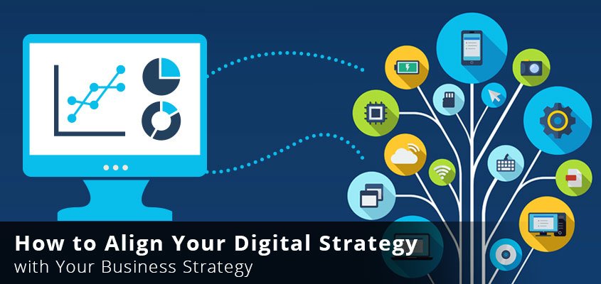 How to Align Your Digital Strategy With Your Business Strategy
