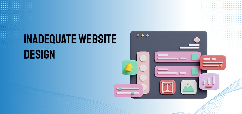 Inadequate-Website-Design