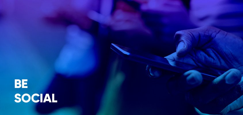 Be Social