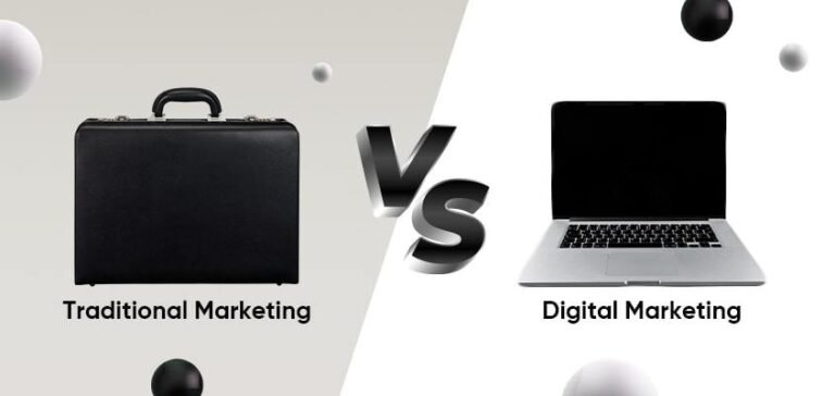 Traditional Marketing vs. Digital Marketing: Which One Is Better?