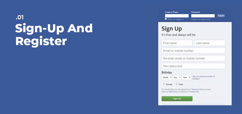 Sign-Up And Register