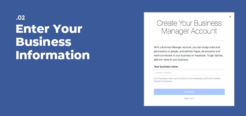Enter Your Business Information
