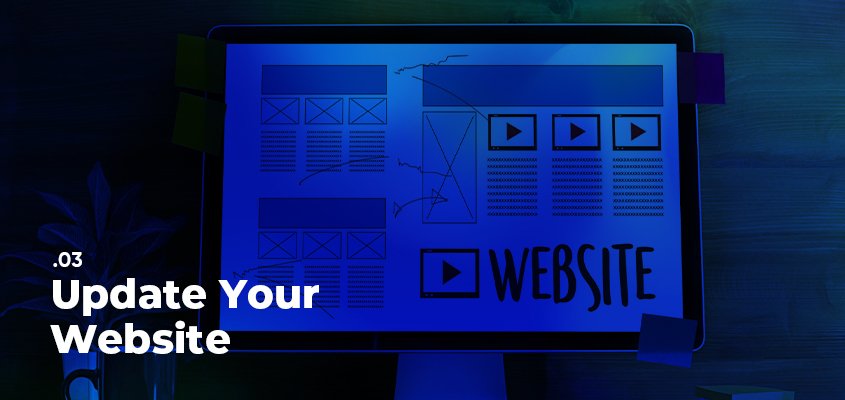 Update Your Website