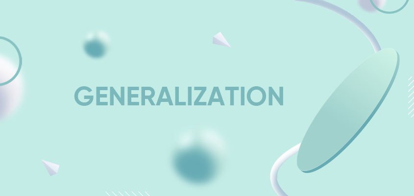 Generalization