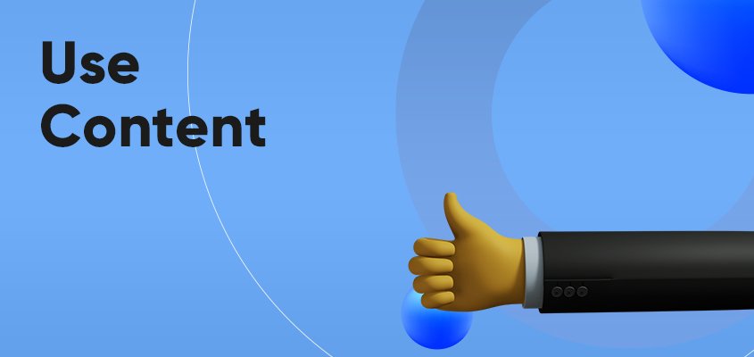 Use Content