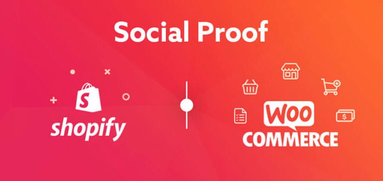 Social Proof For E-commerce Storefronts – Shopify & WooCommerce