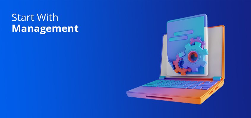 Start-With-Management