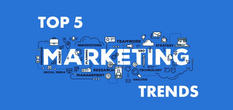 Top 5 Marketing Trends Your Brand Should Be Aware Of