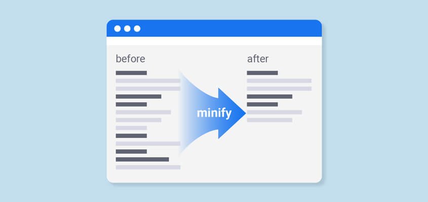 minify