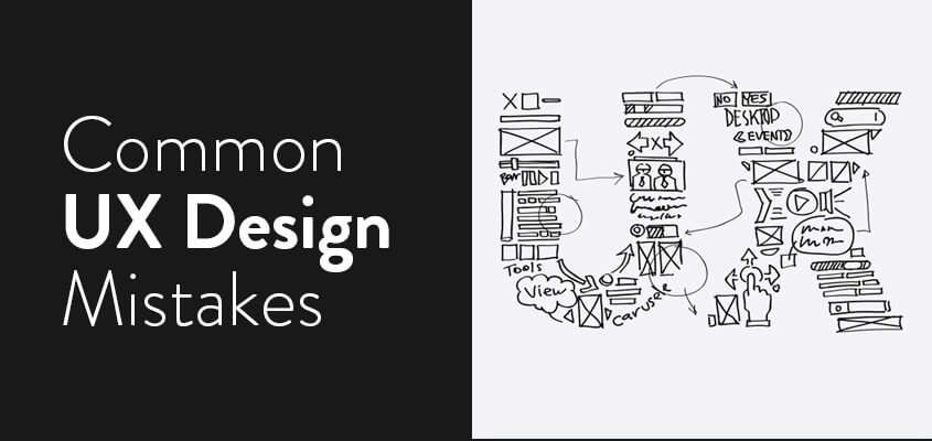 5 Common UX Design Mistakes And What to Do Instead